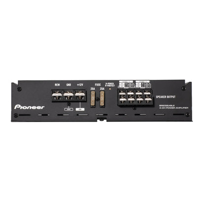 GM-E360X4 4-Channel - Class AB, 1000W Max Power - Bridgeable Amplifier