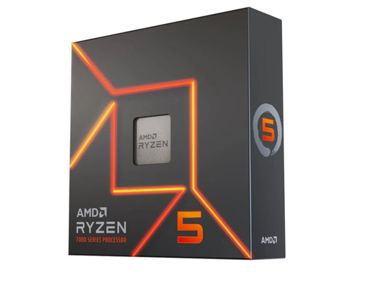 Ryzen 5 7600X - 6 Núcleos 4.7 Ghz - Socket AM5 - Procesador De Escritorio De 105W (100-100000593WOF)